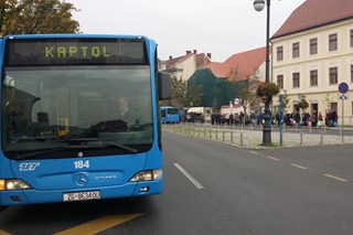 Zatvaranje Grškovićeve uvjetuje izmjene na linijama 106, 201, 203, 226 i 238